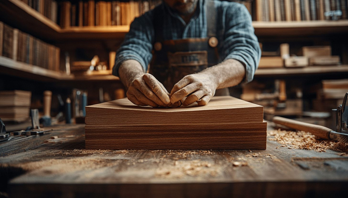 Comment choisir le bois idéal pour votre bibliothèque sur mesure ?