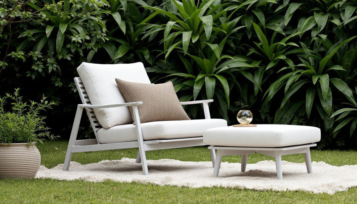Comment choisir le mobilier de jardin adapté à votre espace extérieur ?