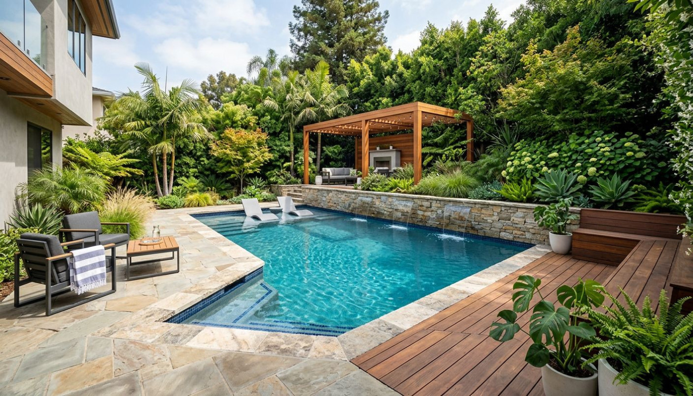 Comment les tendances modernes influencent-elles la rénovation de piscines ?