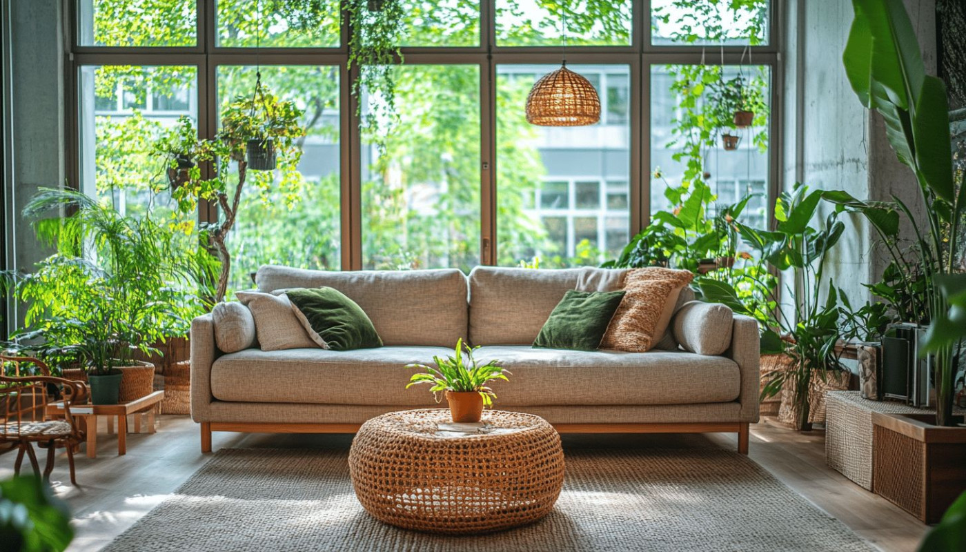 Comment moderniser votre intérieur avec des matériaux recyclés ?