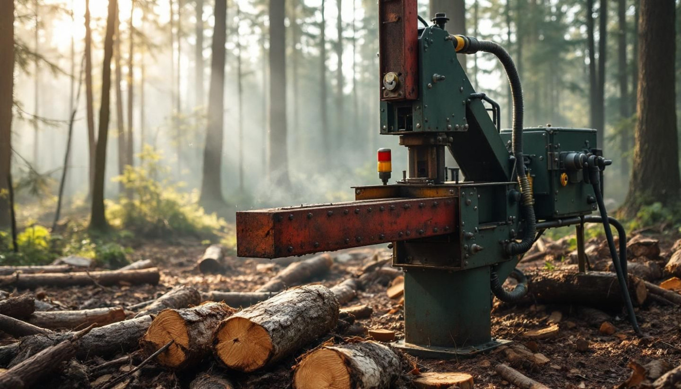 Comment optimiser l'utilisation de votre fendeuse à bois ?