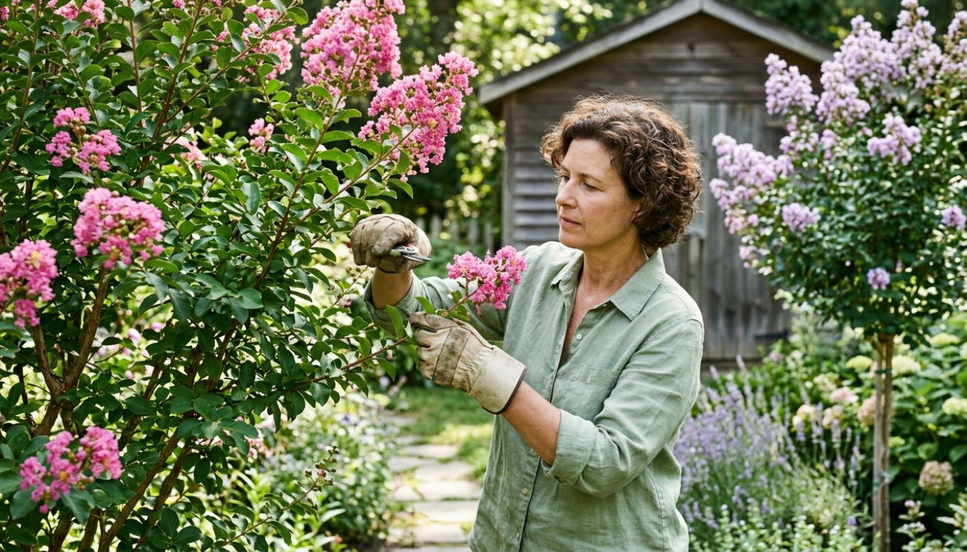 Comment protéger le lilas des Indes des maladies courantes ?