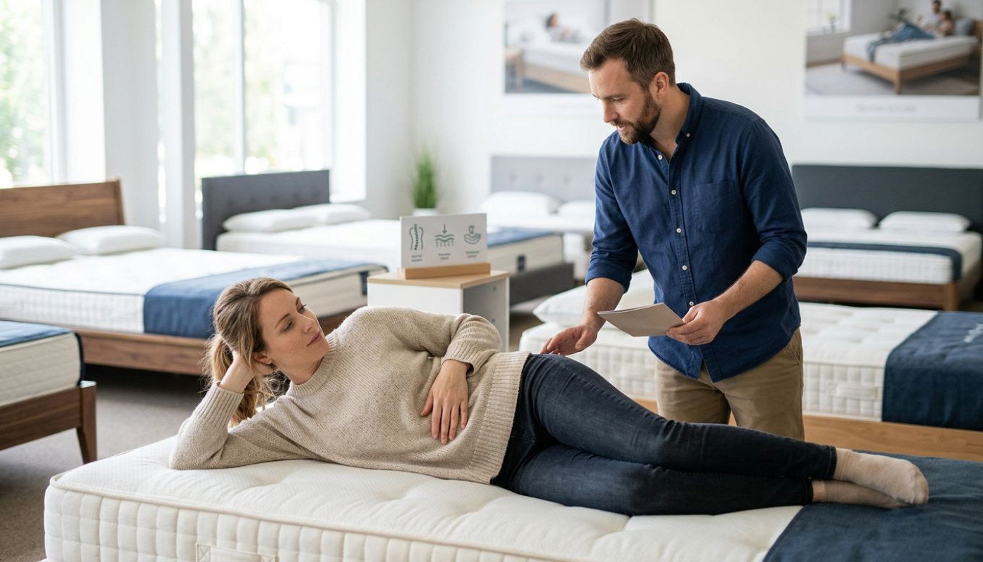 Conseils pour choisir un matelas adapté aux besoins spécifiques de santé