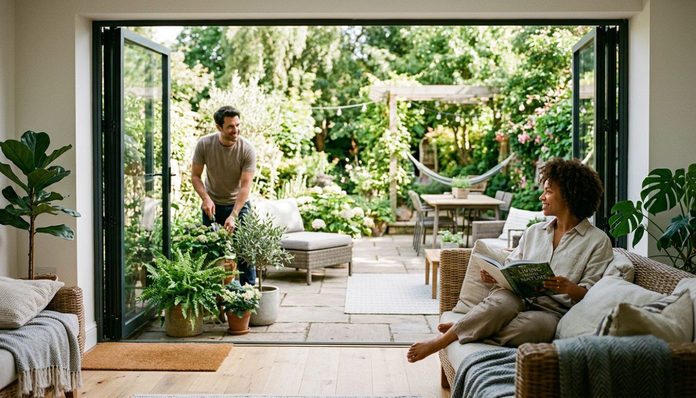 La frontière floue entre intérieur et extérieur : tendances et astuces