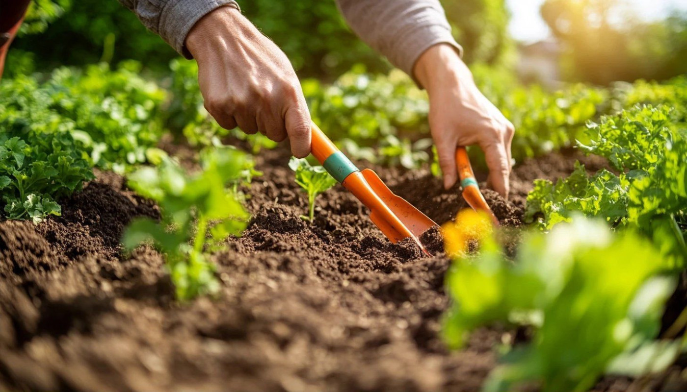 Maximiser l'efficacité au jardin : quel est le bon moment pour bêcher ?