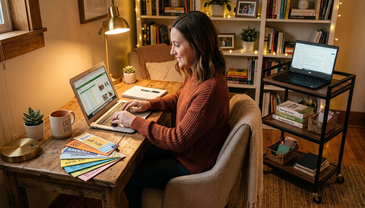 Maximiser ses économies en ligne grâce aux bons de réduction