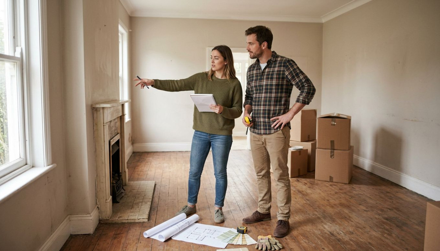 Passer d’appartement à maison : quels travaux anticiper pour une transition réussie ?